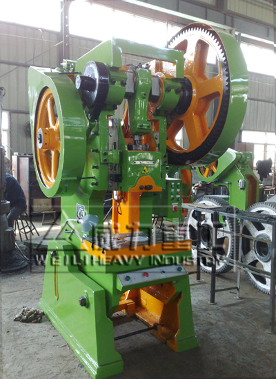 100噸開式可傾沖床