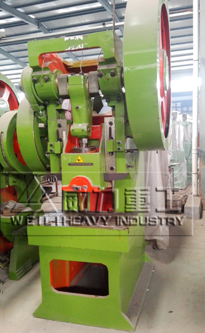 80噸開式固定臺沖床