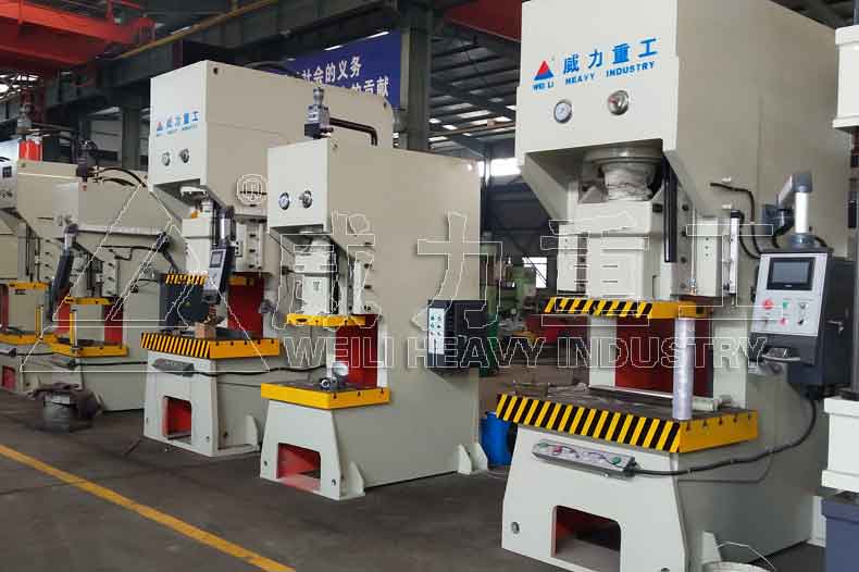 100噸液壓沖床車間現貨