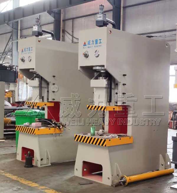 100噸液壓沖床車間現貨